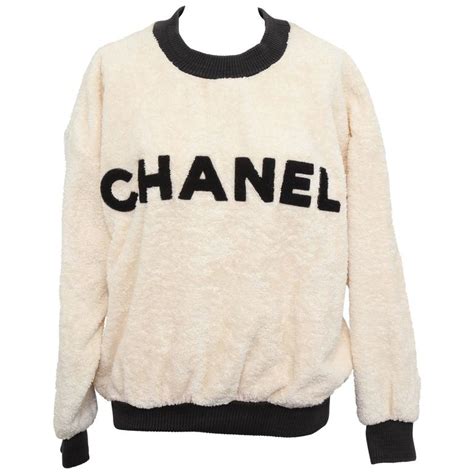 chanel sweat suit for guys|chanel sweaters for women.